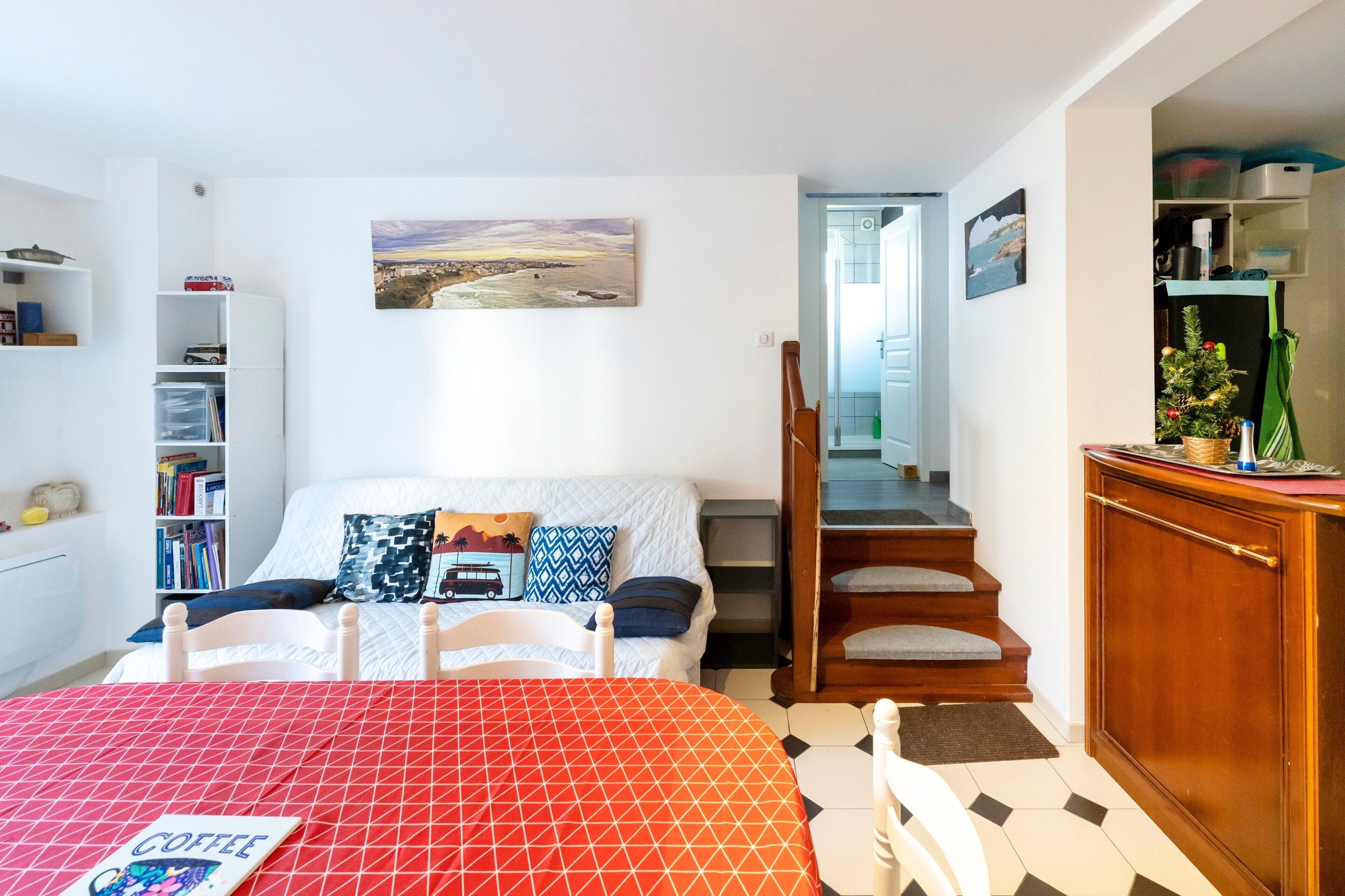 1 Schlafzimmer, Bügeleisen/Bügelbrett, kostenloses WLAN, Bettwäsche