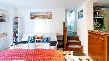 1 Schlafzimmer, Bügeleisen/Bügelbrett, kostenloses WLAN, Bettwäsche