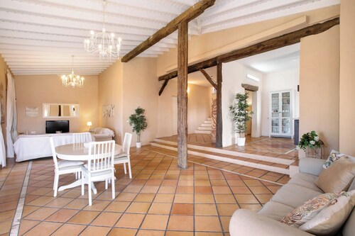 Villa de vacances 'Saint Maxime' avec vue sur la mer, piscine privée et Wi-Fi