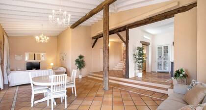 Villa de vacances 'Saint Maxime' avec vue sur la mer, piscine privée et Wi-Fi