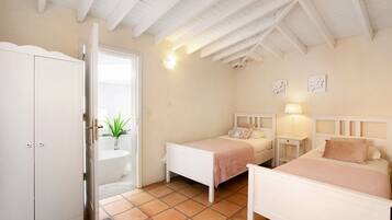 5 chambres, Wi-Fi gratuit, draps fournis