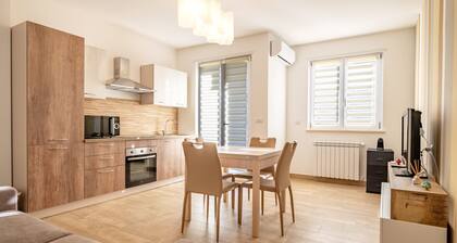 Holiday Home 'Casadamare Salento' with Balcony, Wi-Fi and Air Conditioning