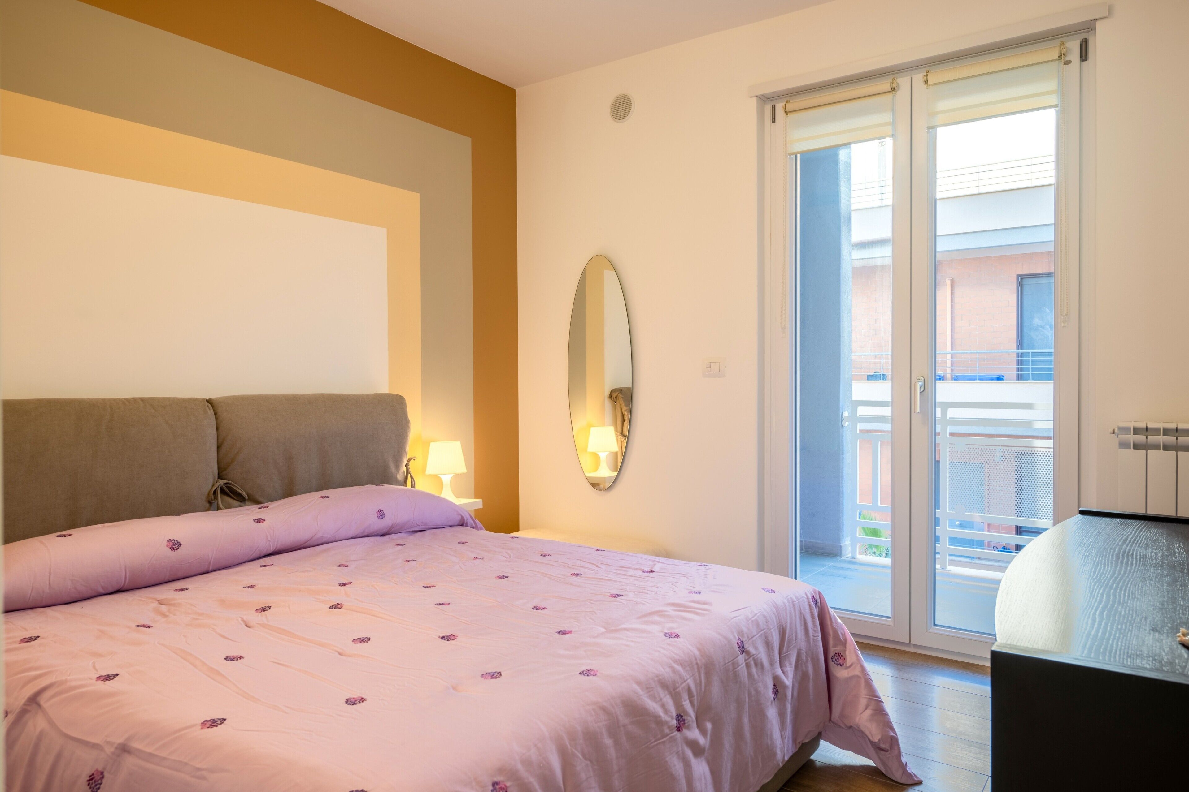 1 Schlafzimmer, Bügeleisen/Bügelbrett, kostenloses WLAN, Bettwäsche