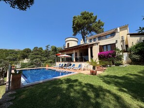 Pool - Villa 'Estrella' with Mountain View, Wi-Fi and Air Conditioning (La Torre Vella)