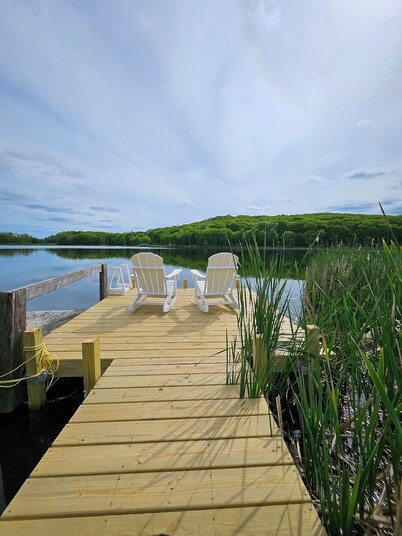 Remodeled Lakefront retreat!!!  Fall is coming! Come relax by the lake!!