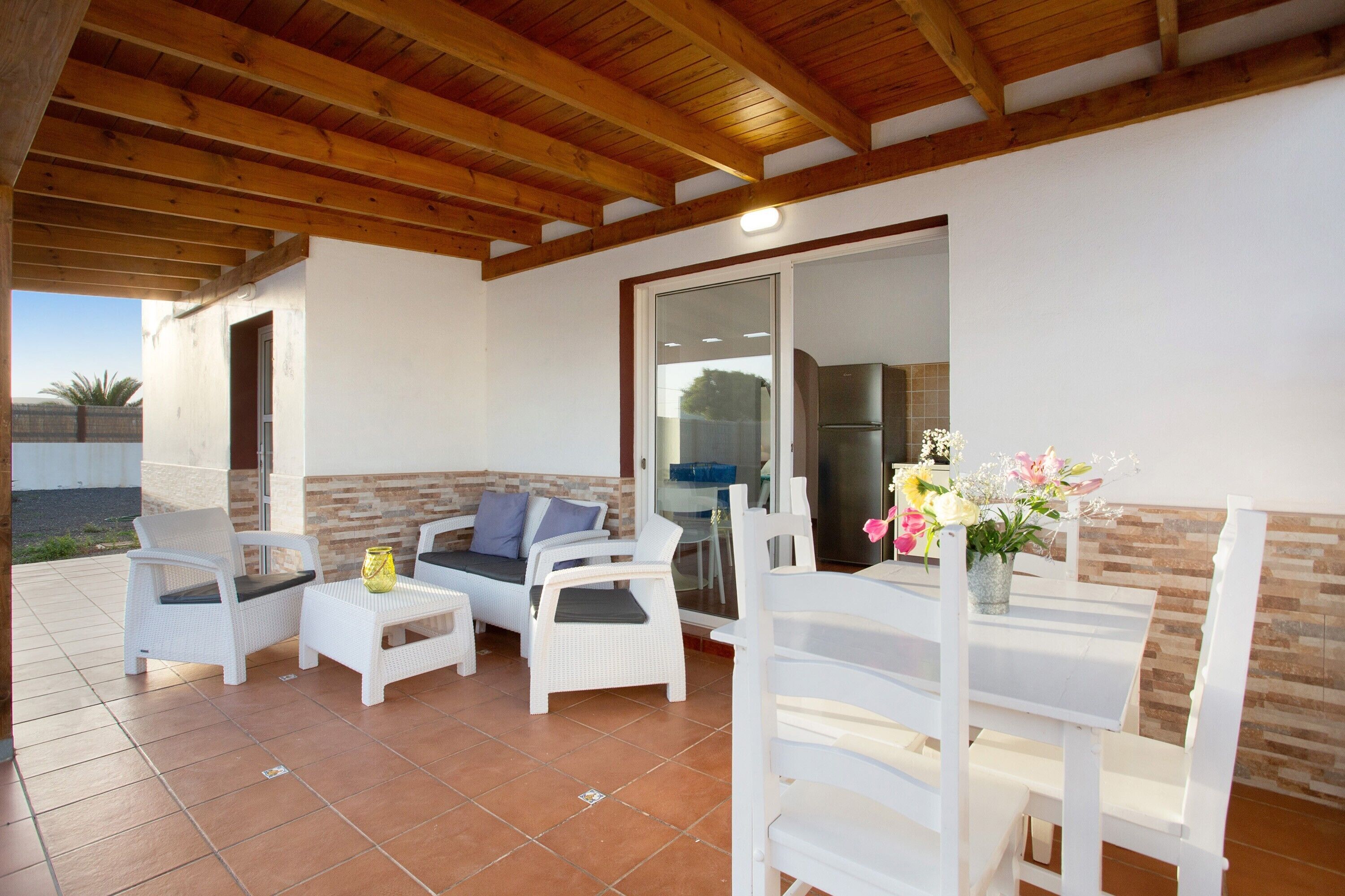 Udendørs spisemuligheder