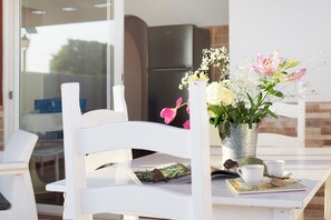 Dining - Vacation House 'Casa Daniela Lajares' with Private Terrace and Wi-Fi (Lajares)