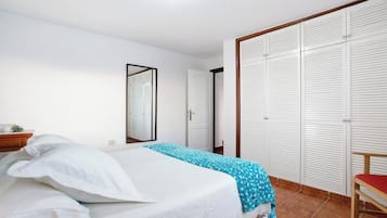 2 habitaciones, wifi gratis y ropa de cama