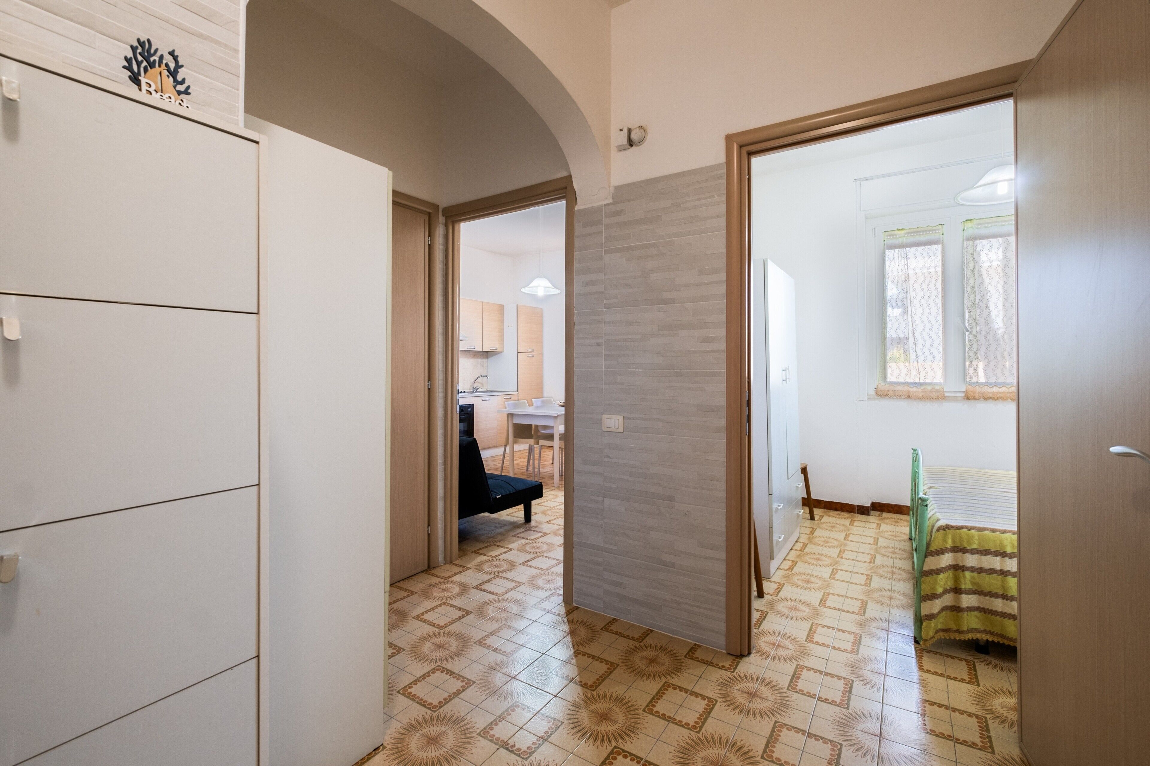 1 camera, accesso in sedia a rotelle