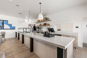 Desayuno de autoservicio incluido todos los días 