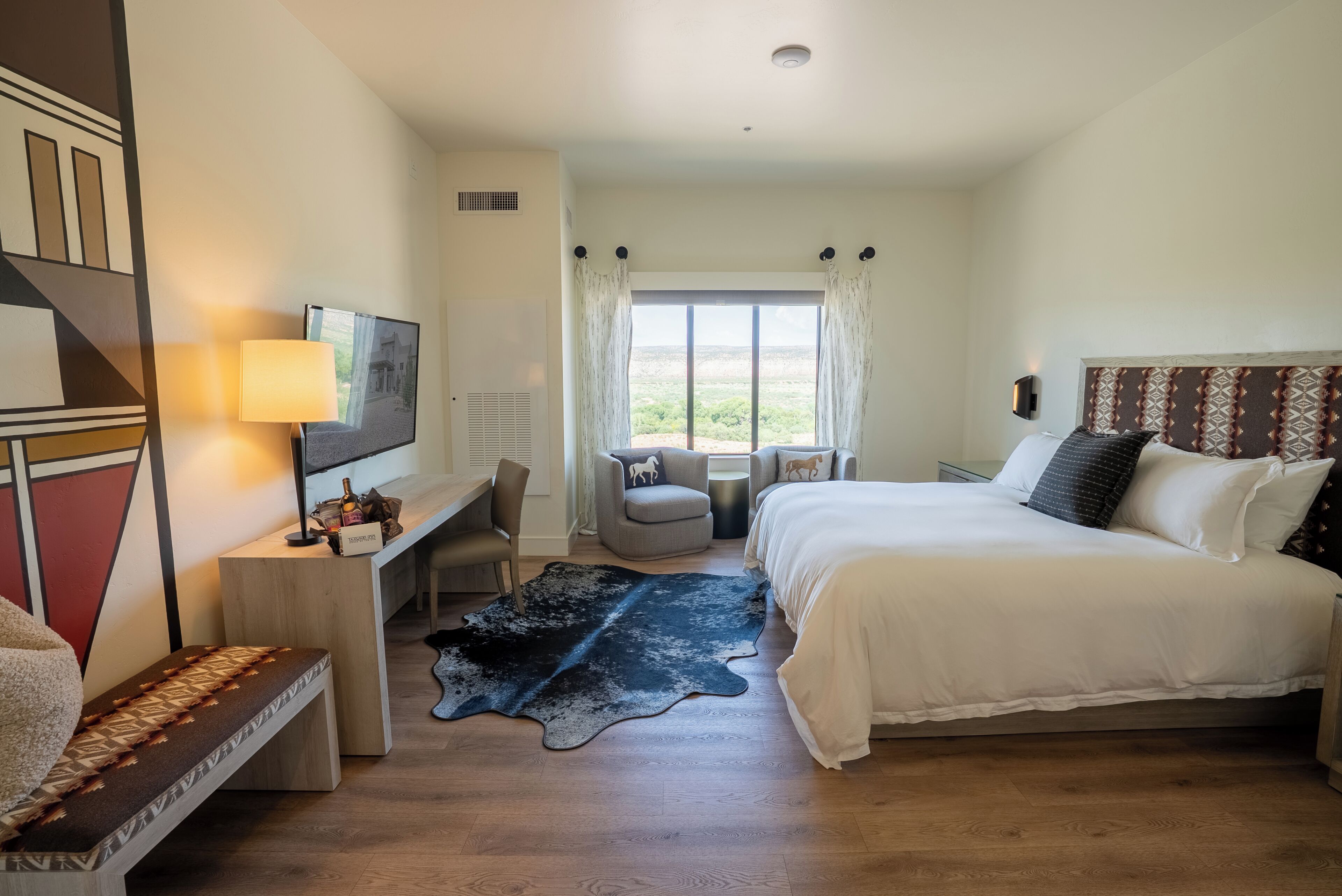 Premium bedding, pillow-top beds, in-room safe, desk