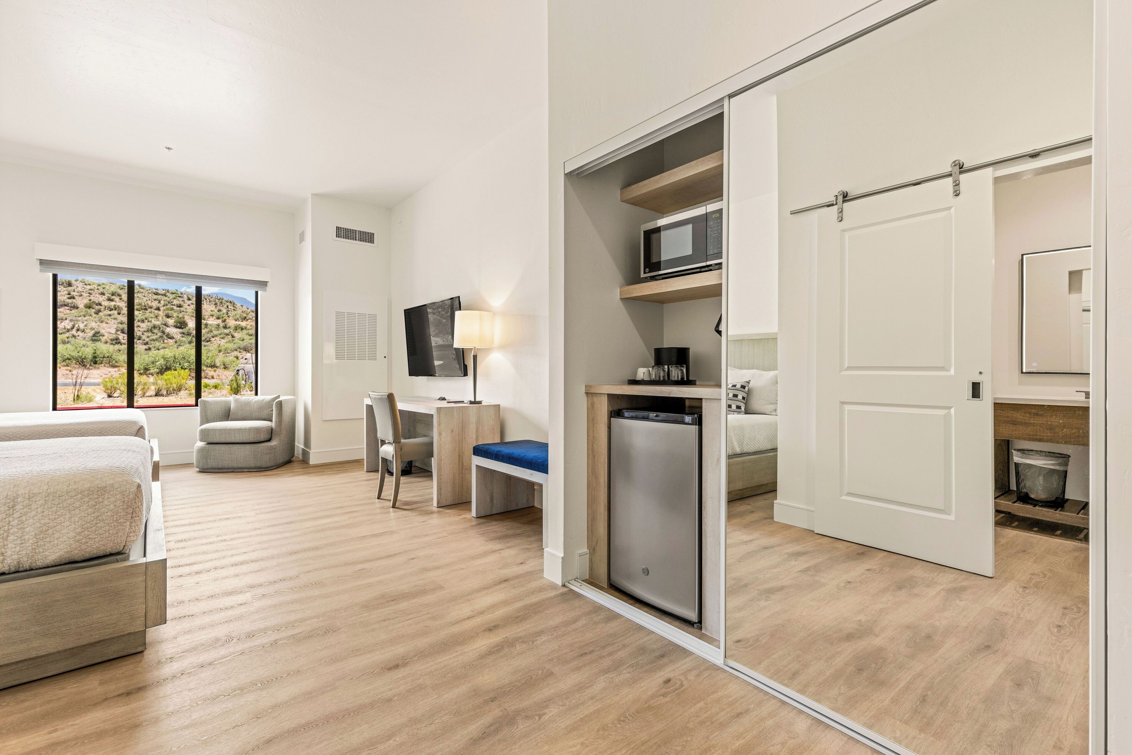 Double Queen Room | Premium bedding, pillowtop beds, in-room safe, individually decorated