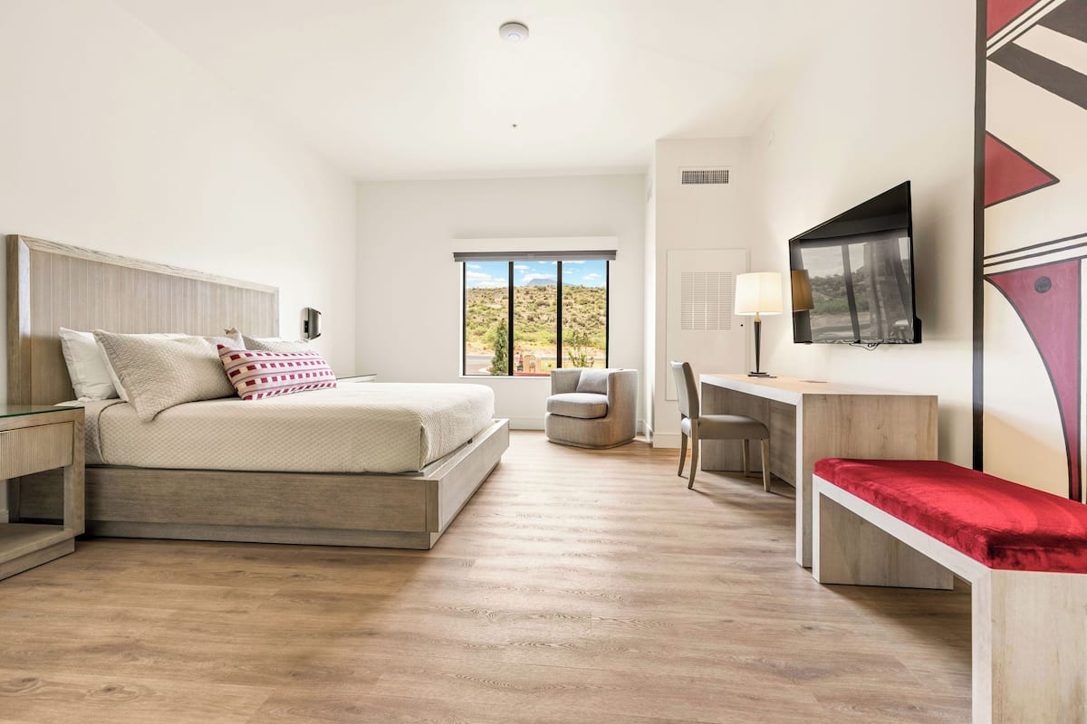 Chambre, 1 trÚs grand lit | 1 chambre, literie de qualité supérieure