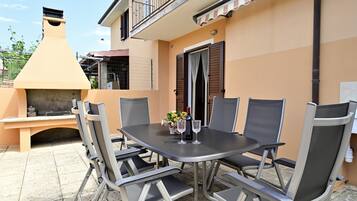 Ristorazione all'aperto