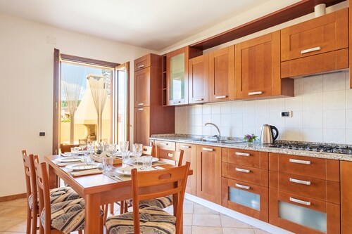 Holiday Home 'La Dolce Vita Bari Sardo' with Private Terrace and Balcony