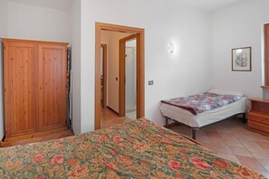 1 chambre, Wi-Fi gratuit, draps fournis