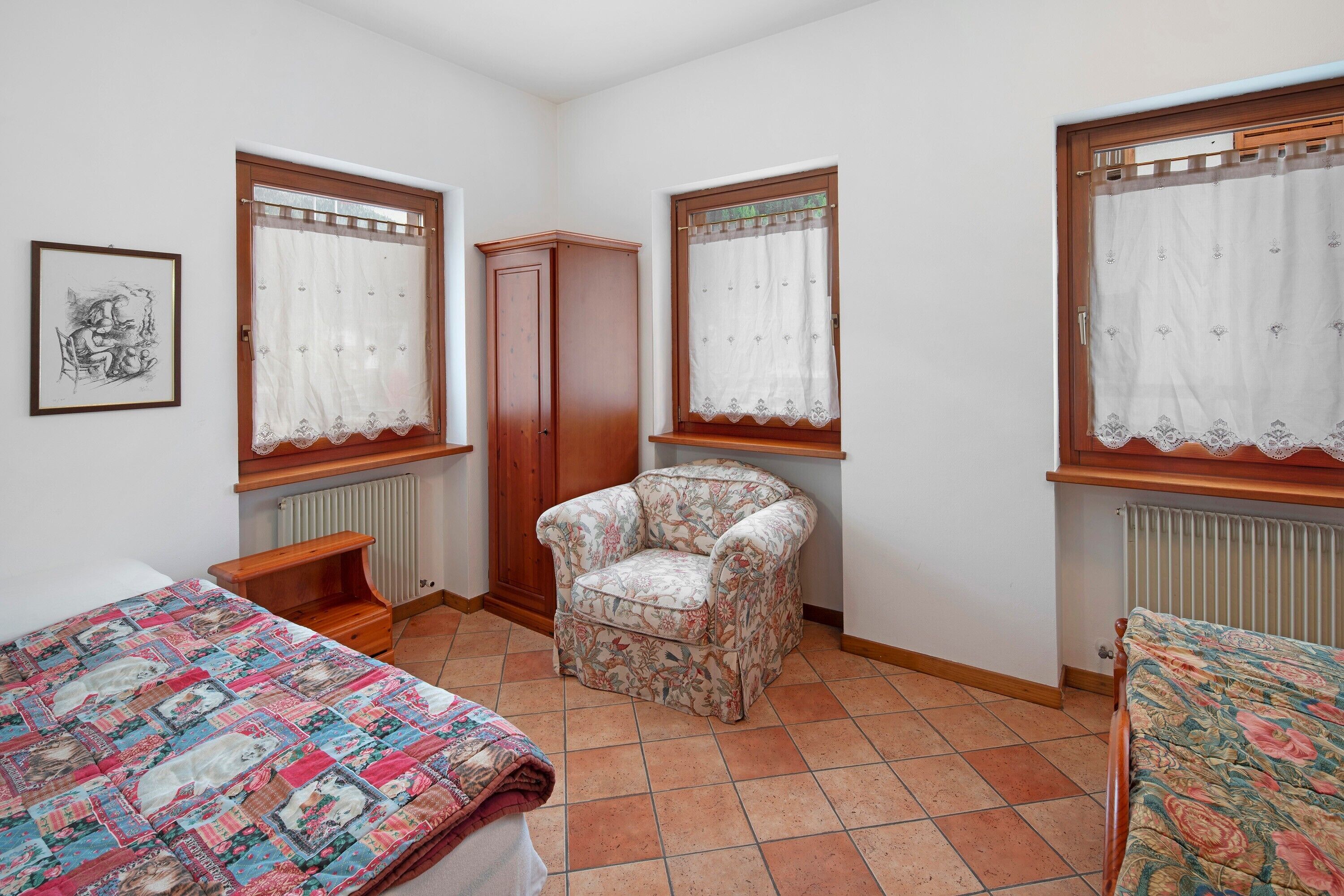 1 chambre, Wi-Fi gratuit, draps fournis