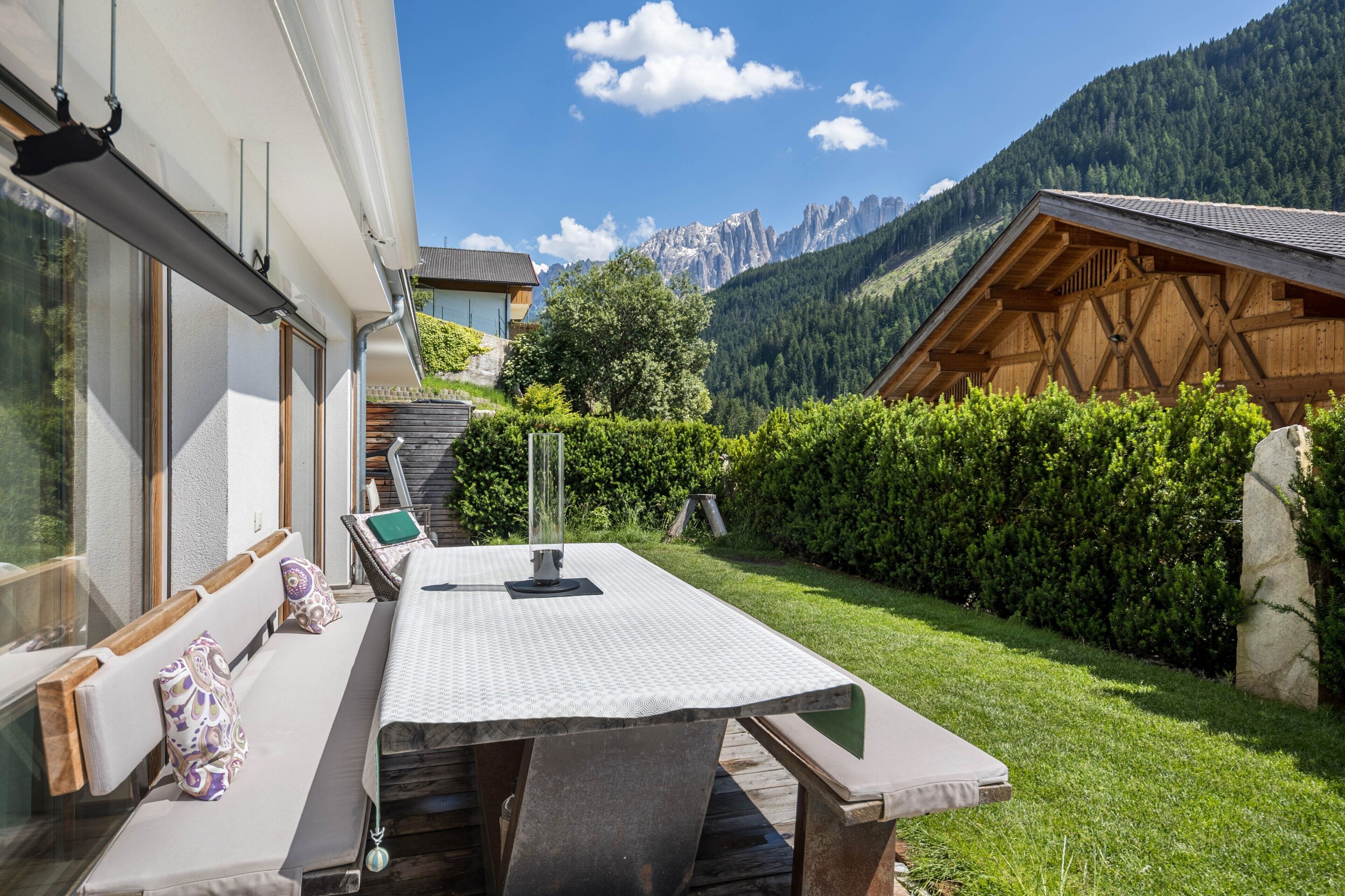 Opções para refeição ao ar livre