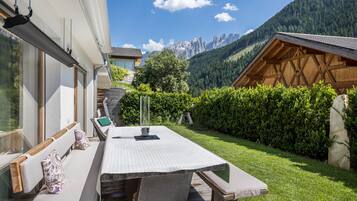 Opções para refeição ao ar livre