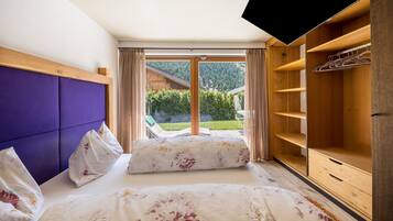 2 quartos, Wi-Fi de cortesia, roupa de cama