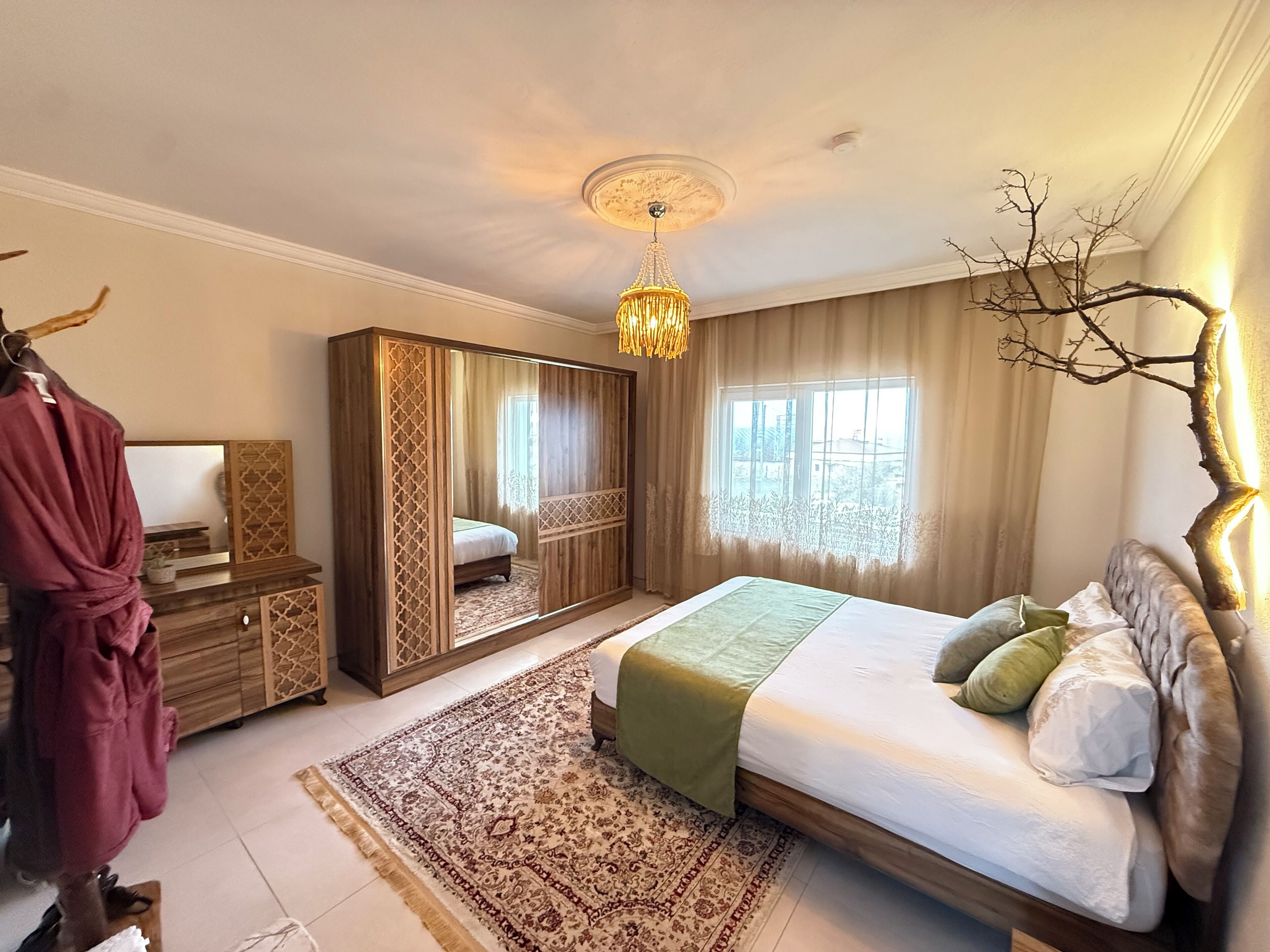 3 dormitorios, caja fuerte, tabla de planchar con plancha y wifi gratis