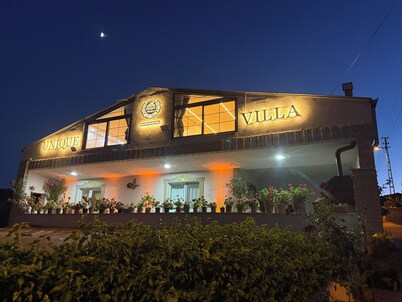 Right in the middle of Cappadocia's charming atmosphere a Unique Villa.