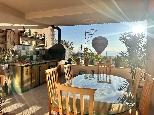 Restaurante al aire libre