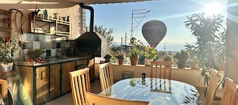 Right in the middle of Cappadocia's charming atmosphere a Unique Villa.