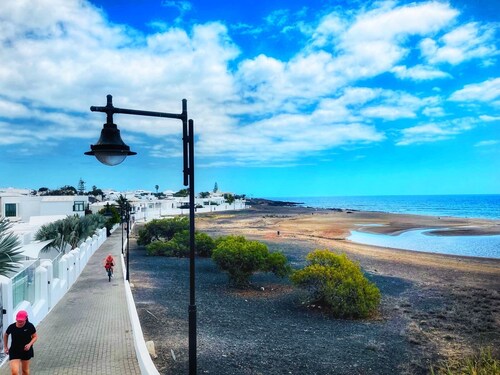 Vacation Home 'Casa La Concha Lanzarote' with Shared Pool, Private Terrace and Wi-Fi