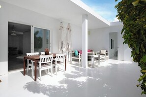 Restauration extérieure