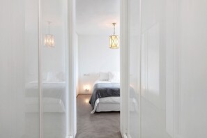 2 Schlafzimmer, Bügeleisen/Bügelbrett, kostenloses WLAN, Bettwäsche