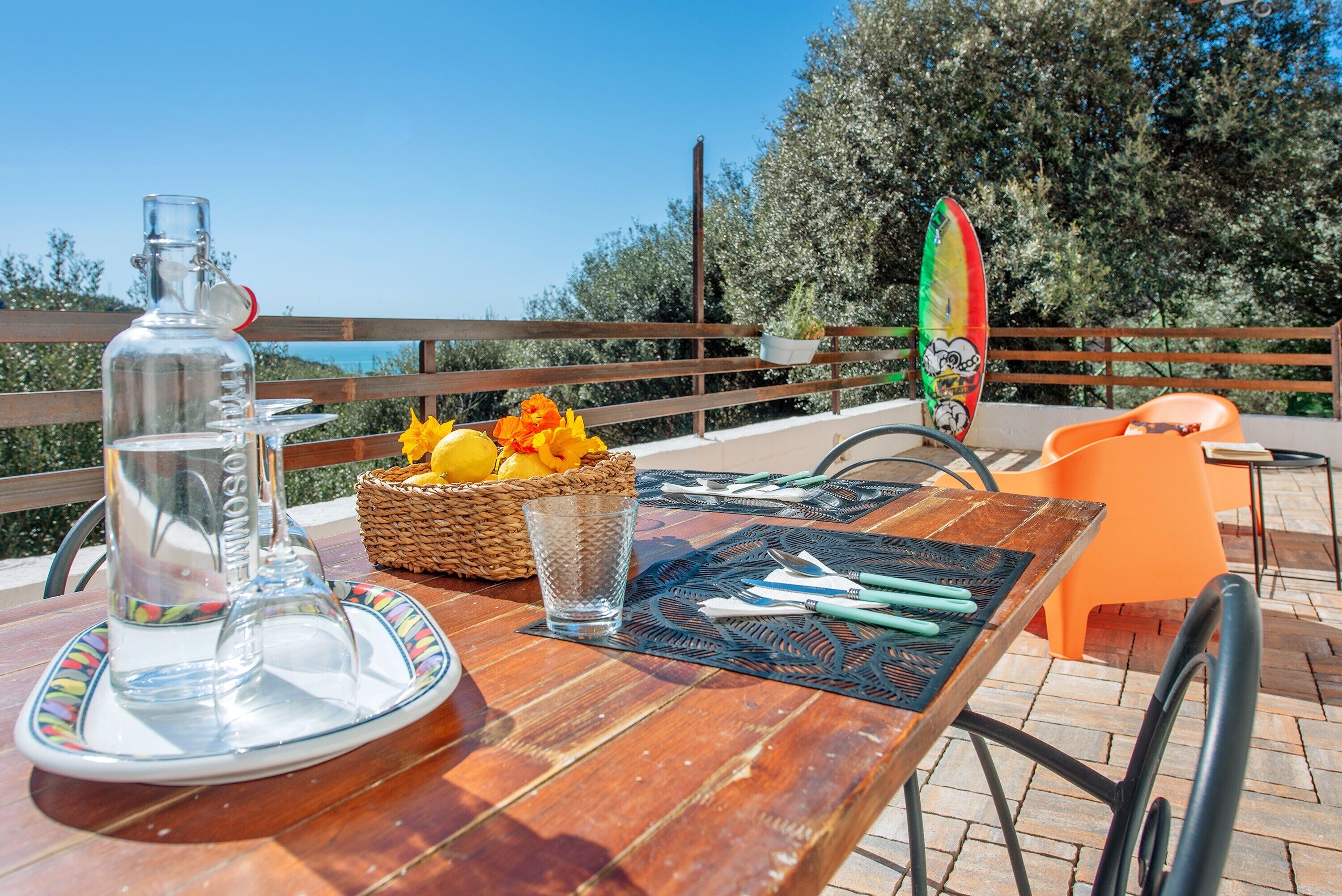 Ristorazione all'aperto