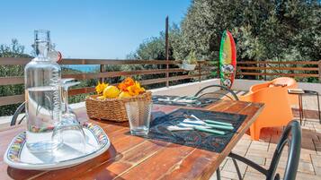 Ristorazione all'aperto