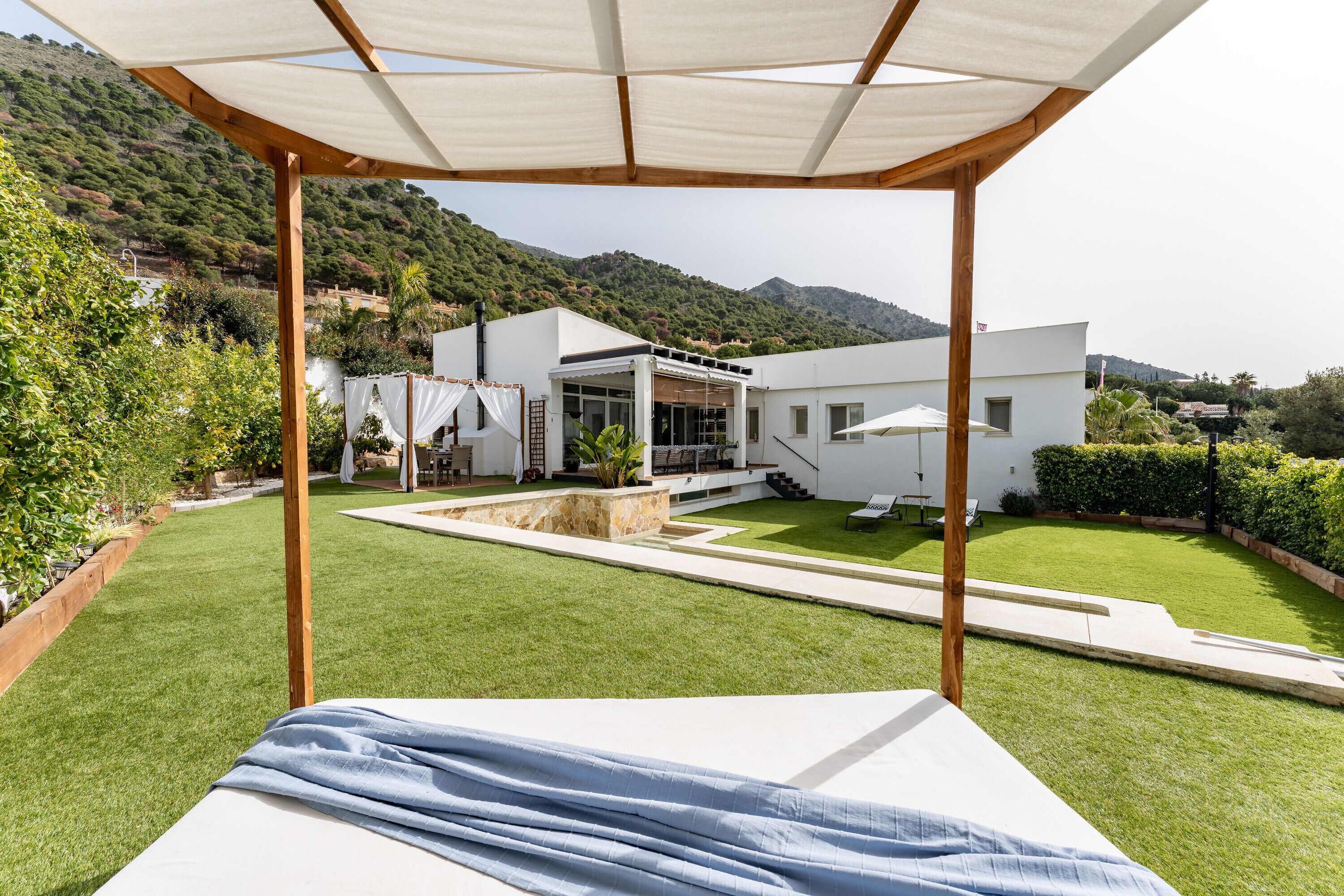 Terrein van de accommodatie