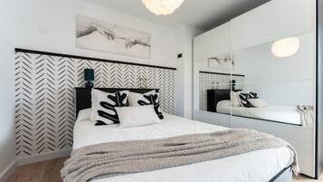 4 quartos, ferros/tábuas de passar roupa, Wi-Fi de cortesia