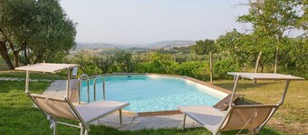 Villa "Regno" avec vue sur mer, piscine privée et 2 terrasses privées