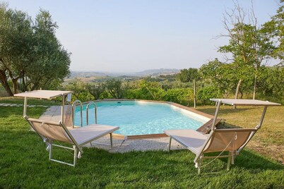 Villa "Regno" with Sea View, Private Pool & 2 Private Terraces