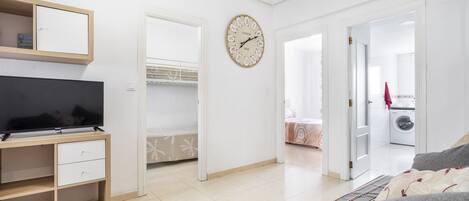 2 habitaciones, wifi gratis y ropa de cama