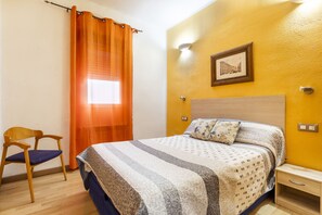3 chambres, Wi-Fi gratuit, draps fournis