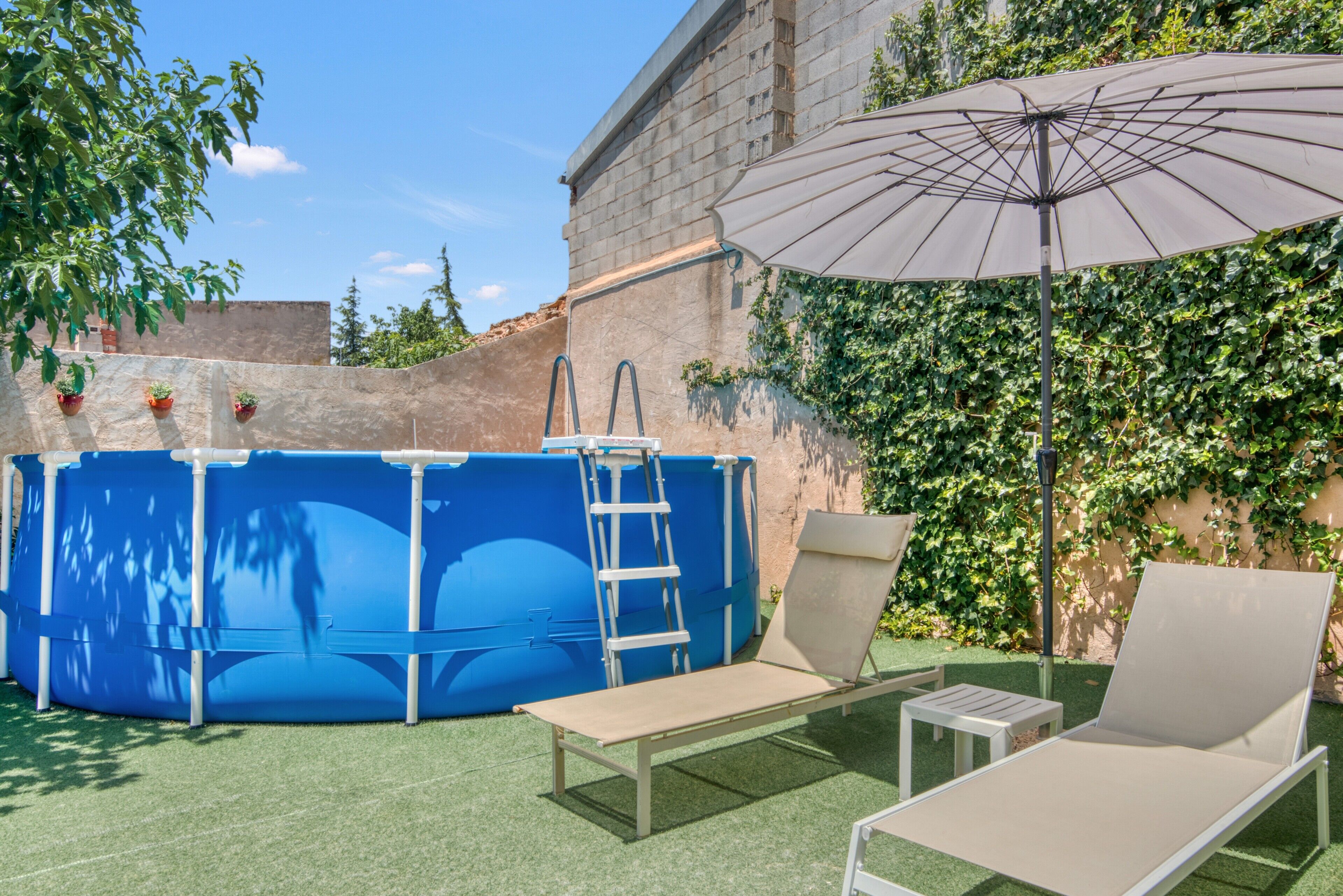 Overnatningsstedets område