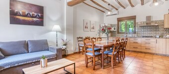 Ferienhaus 'Casa La Pedania' mit privatem Pool, WLAN und Klimaanlage