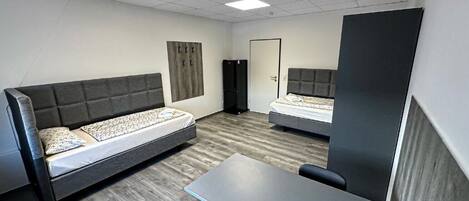 1 soverom, wi-fi og sengetøy