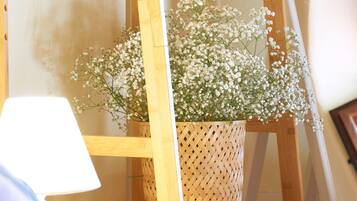 1 Schlafzimmer, Bügeleisen/Bügelbrett, kostenloses WLAN, Bettwäsche