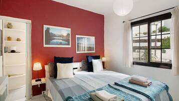 3 camere, Wi-Fi gratuito, lenzuola