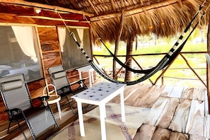 Basic Cabin | Terrace/patio
