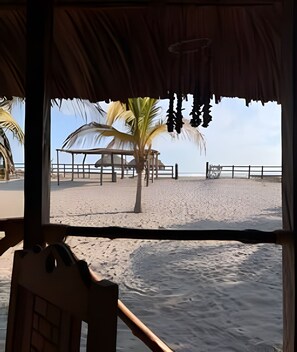 Cabane | Plage