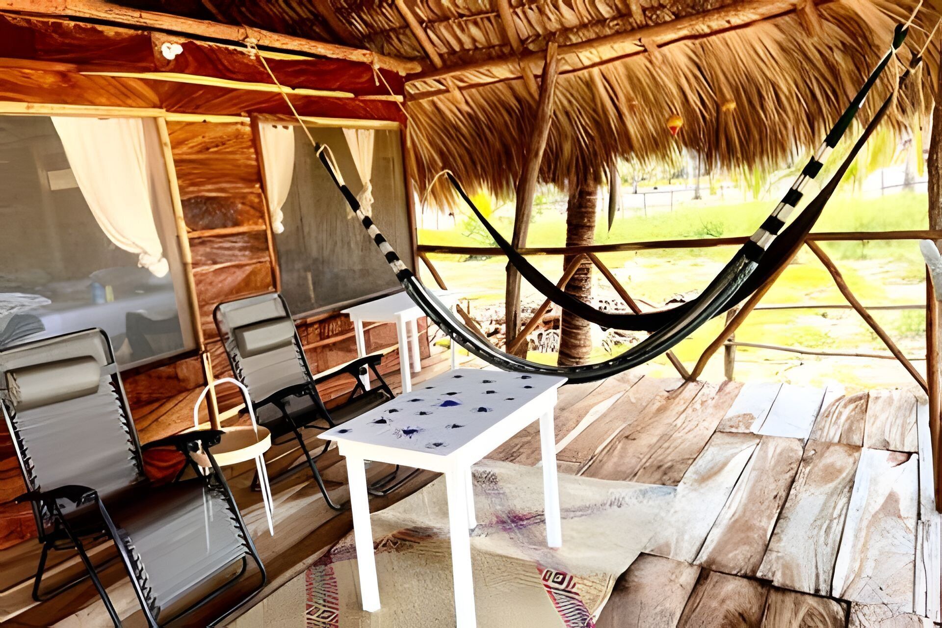 Cabin | Terrace/patio