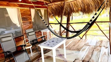 Cabin | Terrace/patio