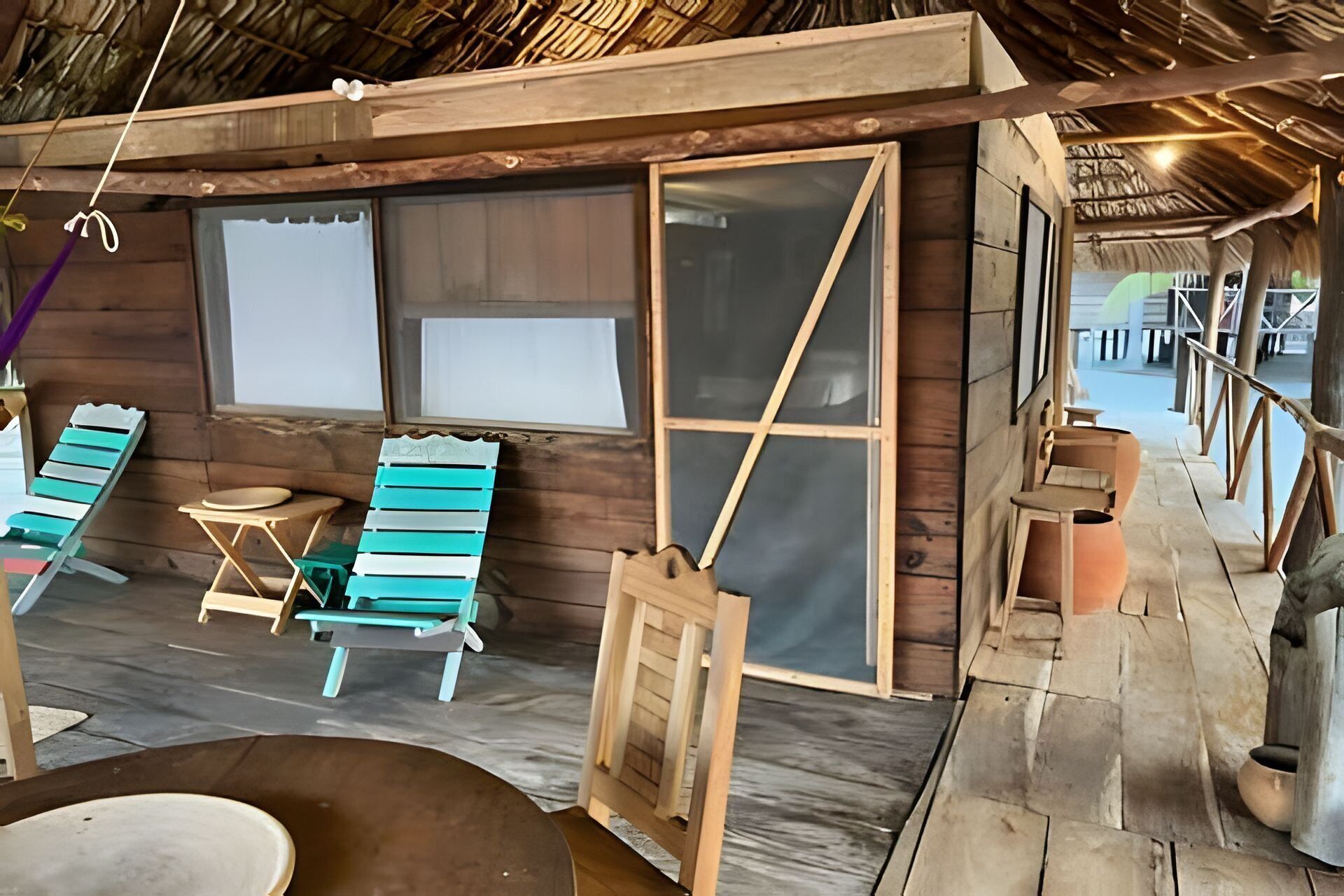 Ferienhütte | Terrasse/Patio