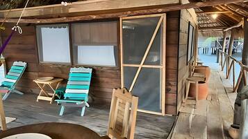 Ferienhütte | Terrasse/Patio